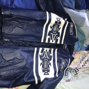 Authentic Leather Biking Jacket